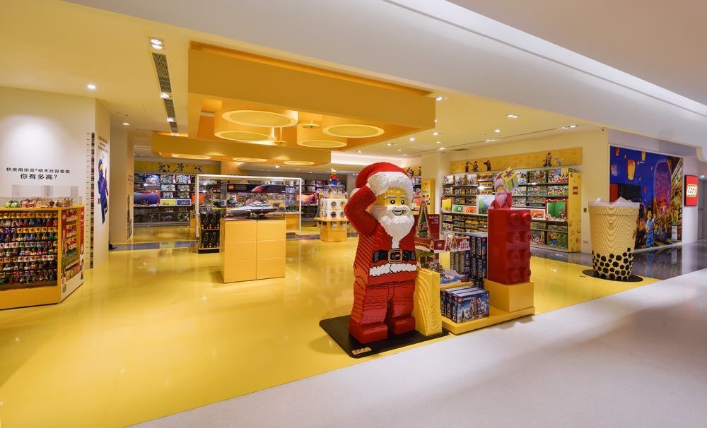 台灣首間樂高LEGO店